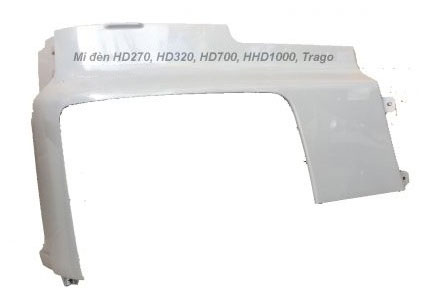 Mí đèn xe tải Hyundai, xe ben Hyundai, xe đầu kéo Hyundai